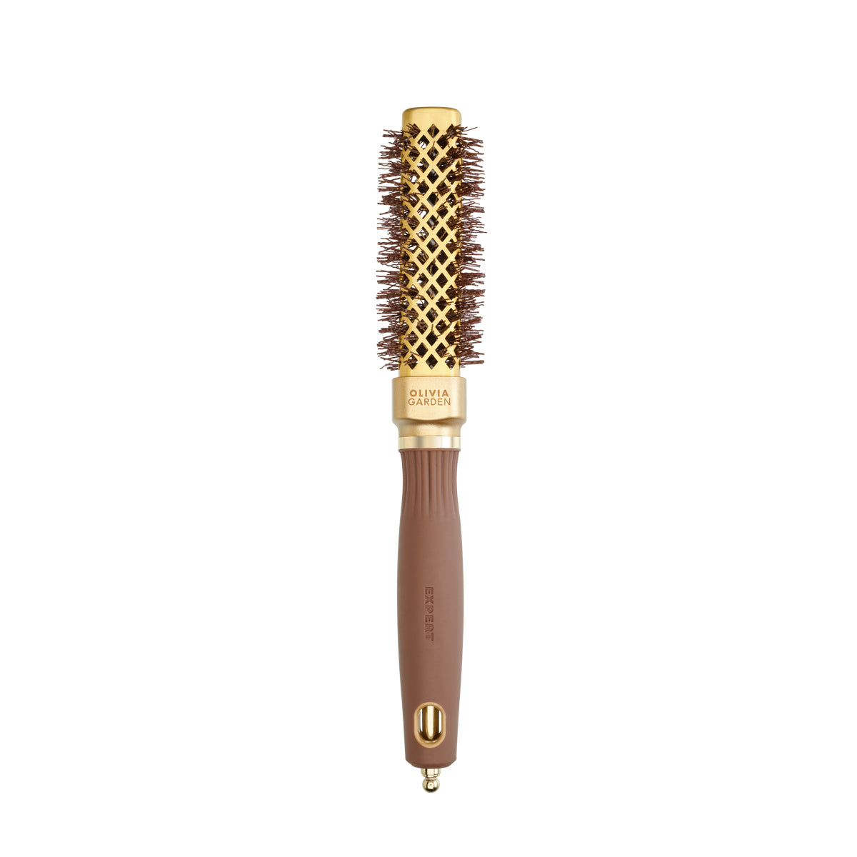 Expert Blowout Straight Brush Gold & Brown