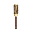 Expert Blowout Straight Brush Gold & Brown