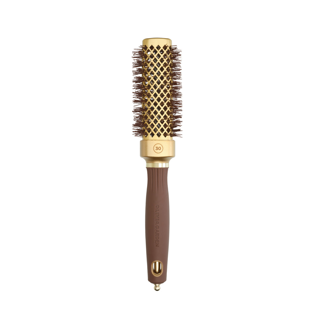 Expert Blowout Straight Brush Gold & Brown