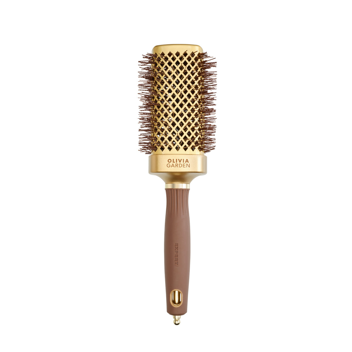 Expert Blowout Straight Brush Gold & Brown
