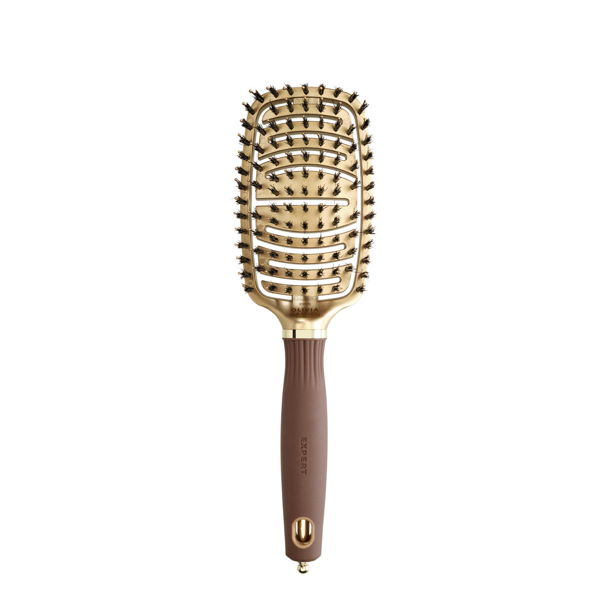 Expert Care Flex Gold & Brown Boar & Nylon Brush