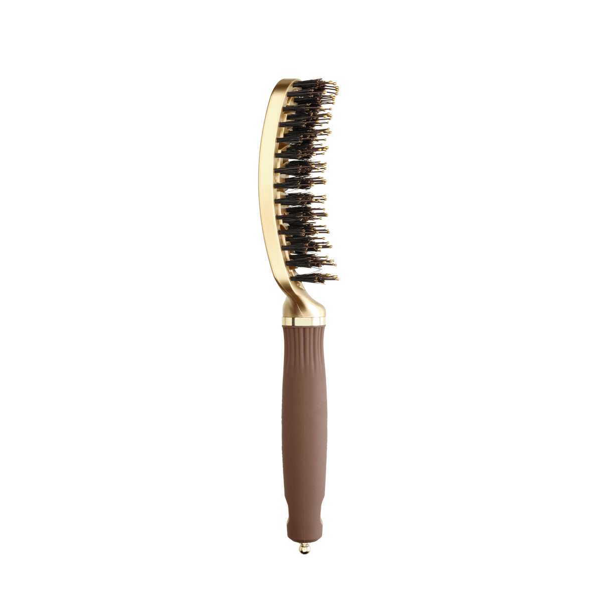 Expert Care Flex Gold & Brown Boar & Nylon Brush