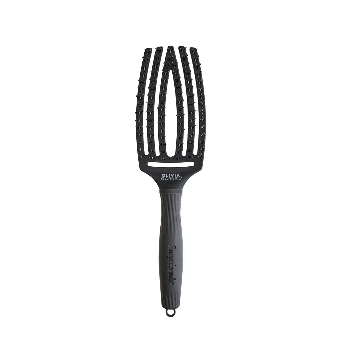 Fingerbrush Care Iconic Double Black Brush Size M