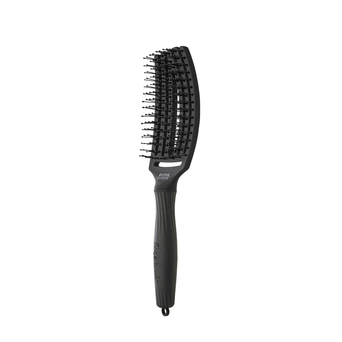 Fingerbrush Care Iconic Double Black Brush Size M