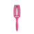 FINGERBRUSH CARE ICONIC Boar & Nylon Brush Hot Pink Size M