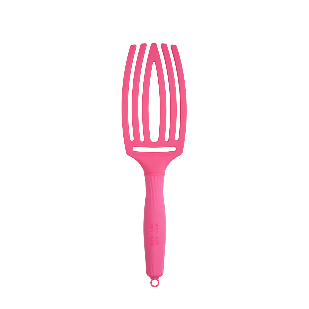 FINGERBRUSH CARE ICONIC Boar & Nylon Brush Hot Pink Size M