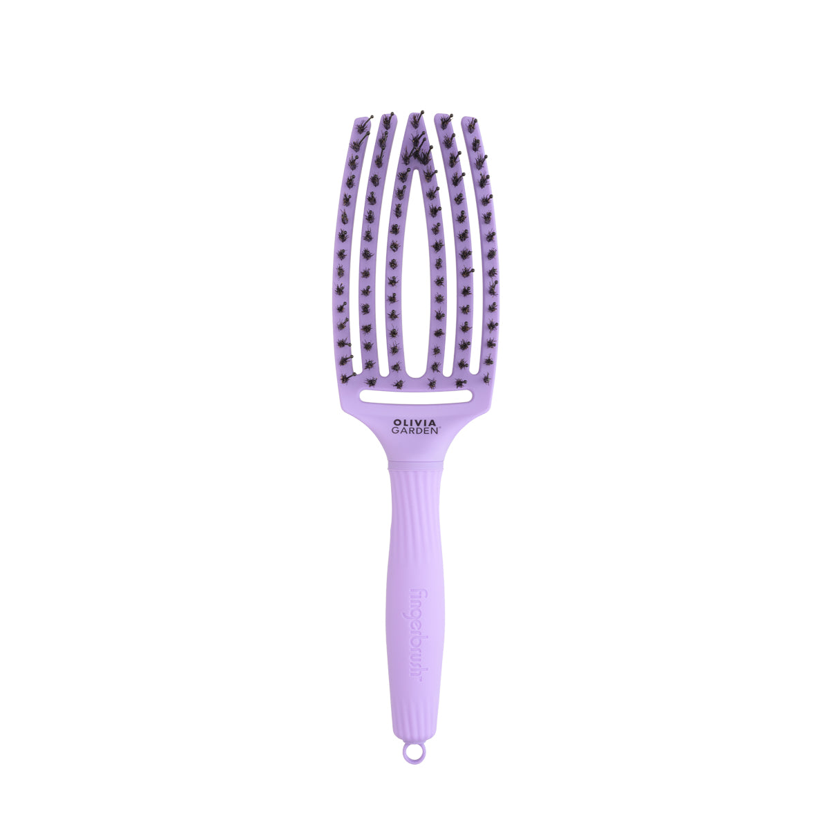 FINGERBRUSH CARE ICONIC Brush Lavender Combo M