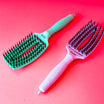 FINGERBRUSH CAR IONIC Boar & Nylon Brush size M