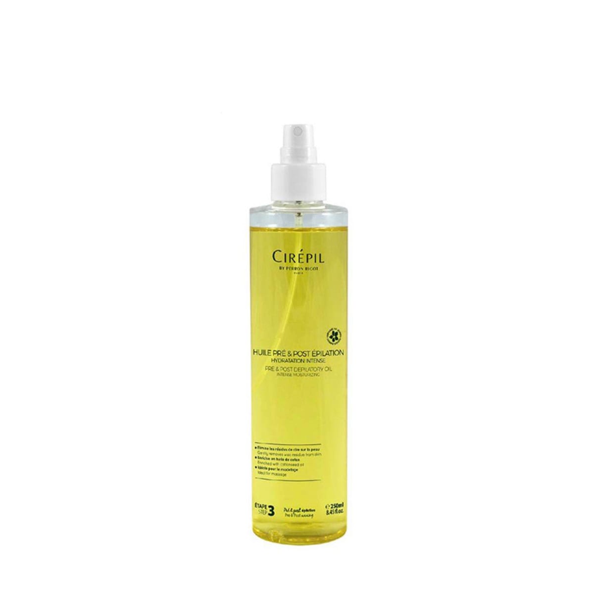 Cirépil Pre and Post Epilation Jasmine Oil