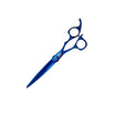 Mashiro Shakur Blue Titanium Scissors 6