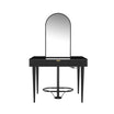 Coiffeuse SARAH Easy Centrale 2 Places Noir