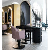Coiffeuse SARAH Easy Centrale 2 Places Noir