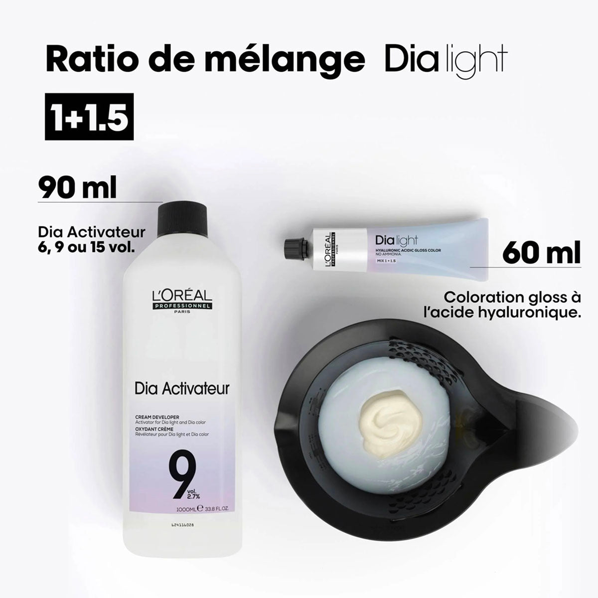 Coloration Crème Ton sur Ton Dialight