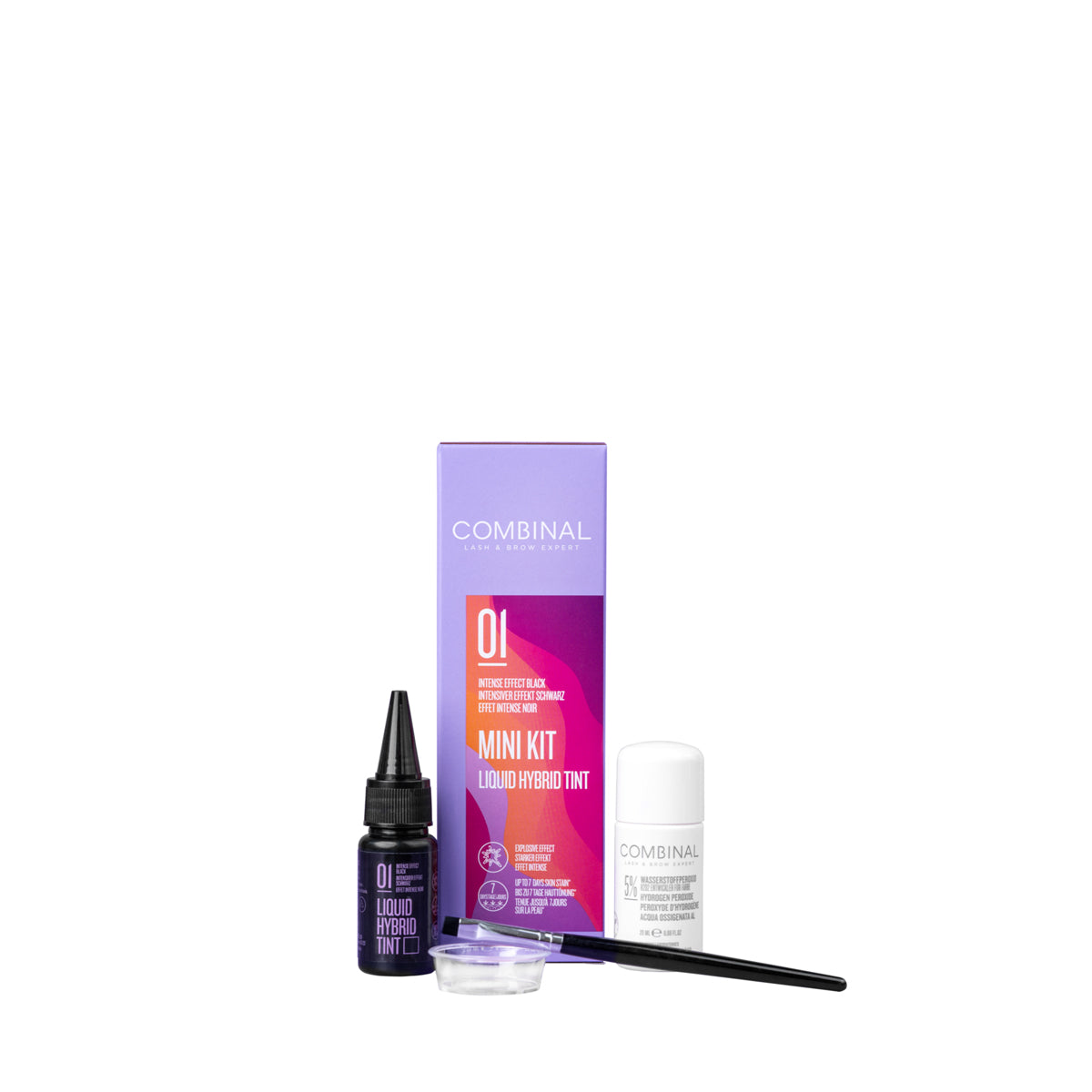 Hybrid Brow Tint Kit