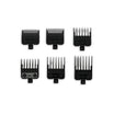 Black Attachment Combs x6 for 2020C Clipper