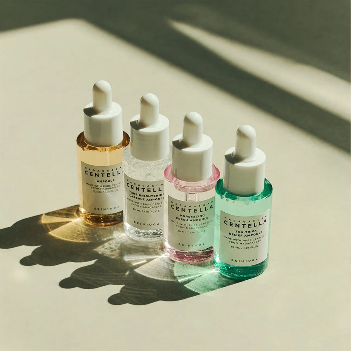 SKIN1004 Madagascar Centella 4-Serum Trial Kit