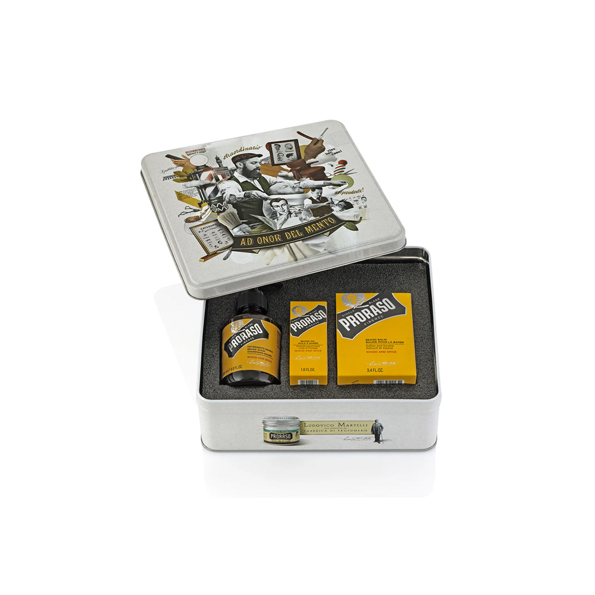 Coffret barbe Ad Onor Del Mento