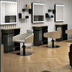 DAFNE Black Dressing Table