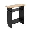 DAFNE Black Dressing Table