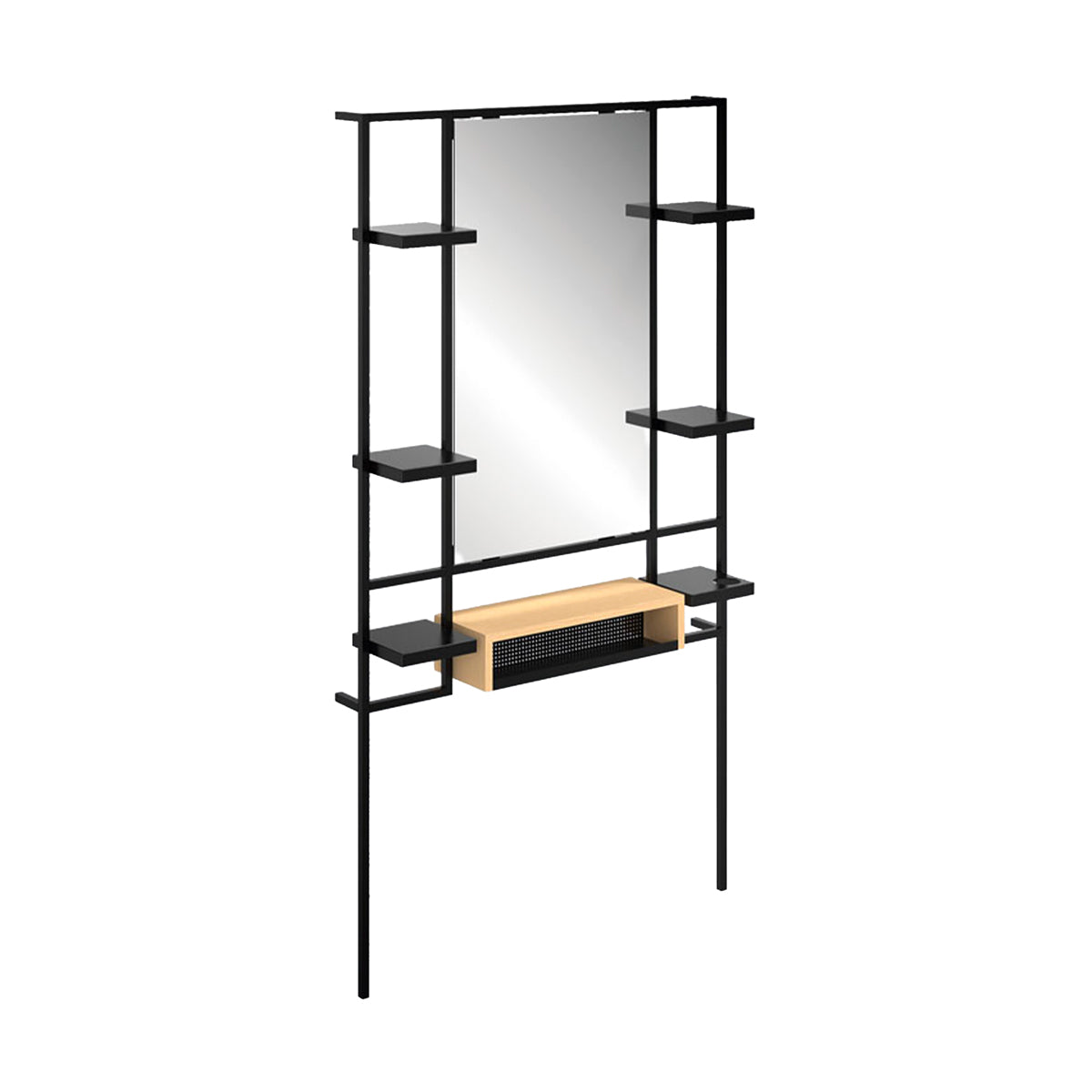 PUR Black Dressing Table LED Lighting