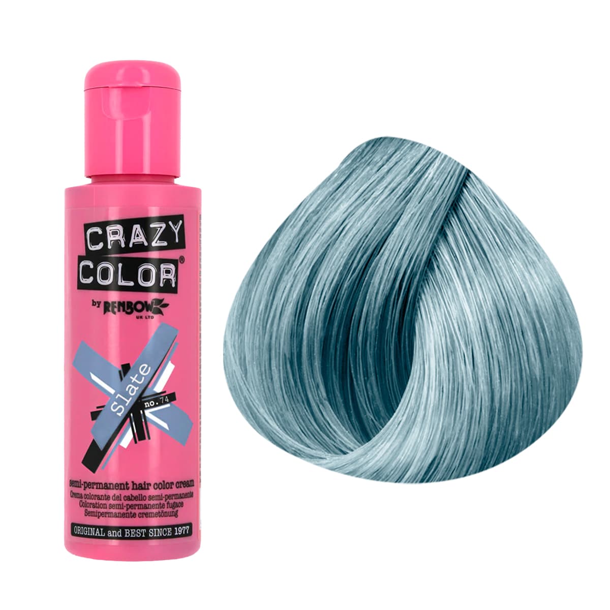 Crazy Color semi-permanent hair dye