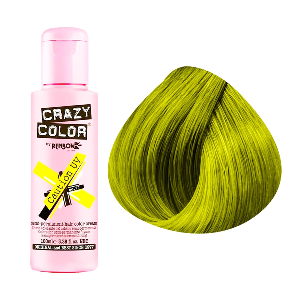 Coloration semi-permanente Crazy Color