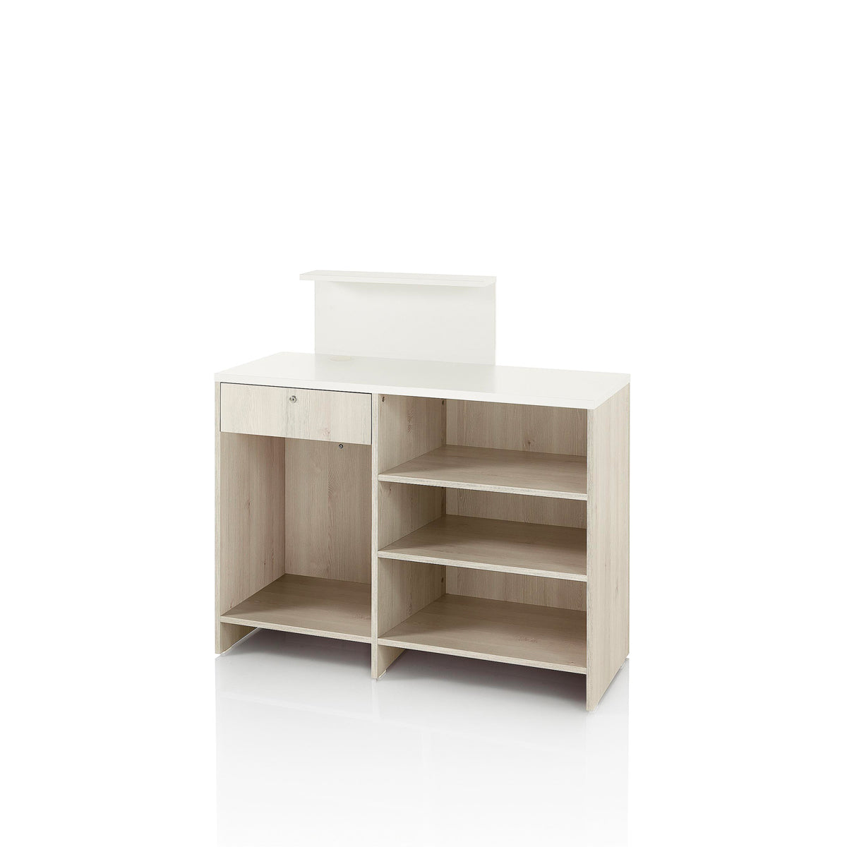 Natural Larch Reception Counter