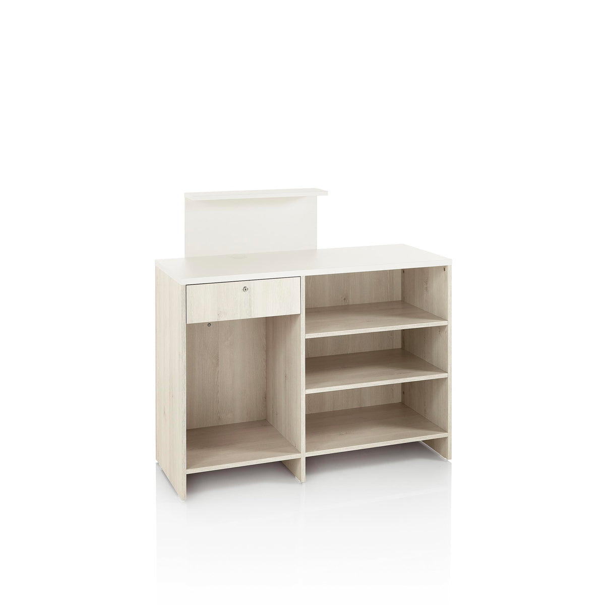 Natural Larch Reception Counter