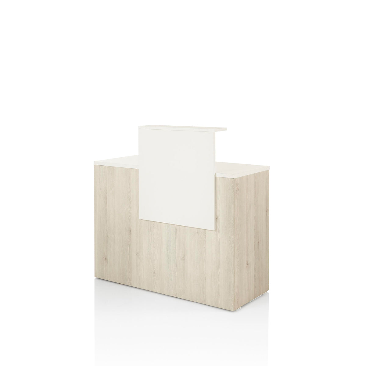Natural Larch Reception Counter