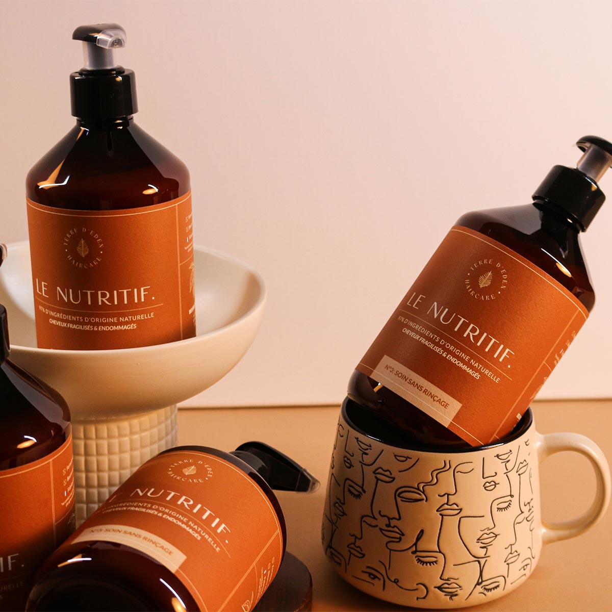 Terre d'Eden Leave-in Nourishing Concentrate