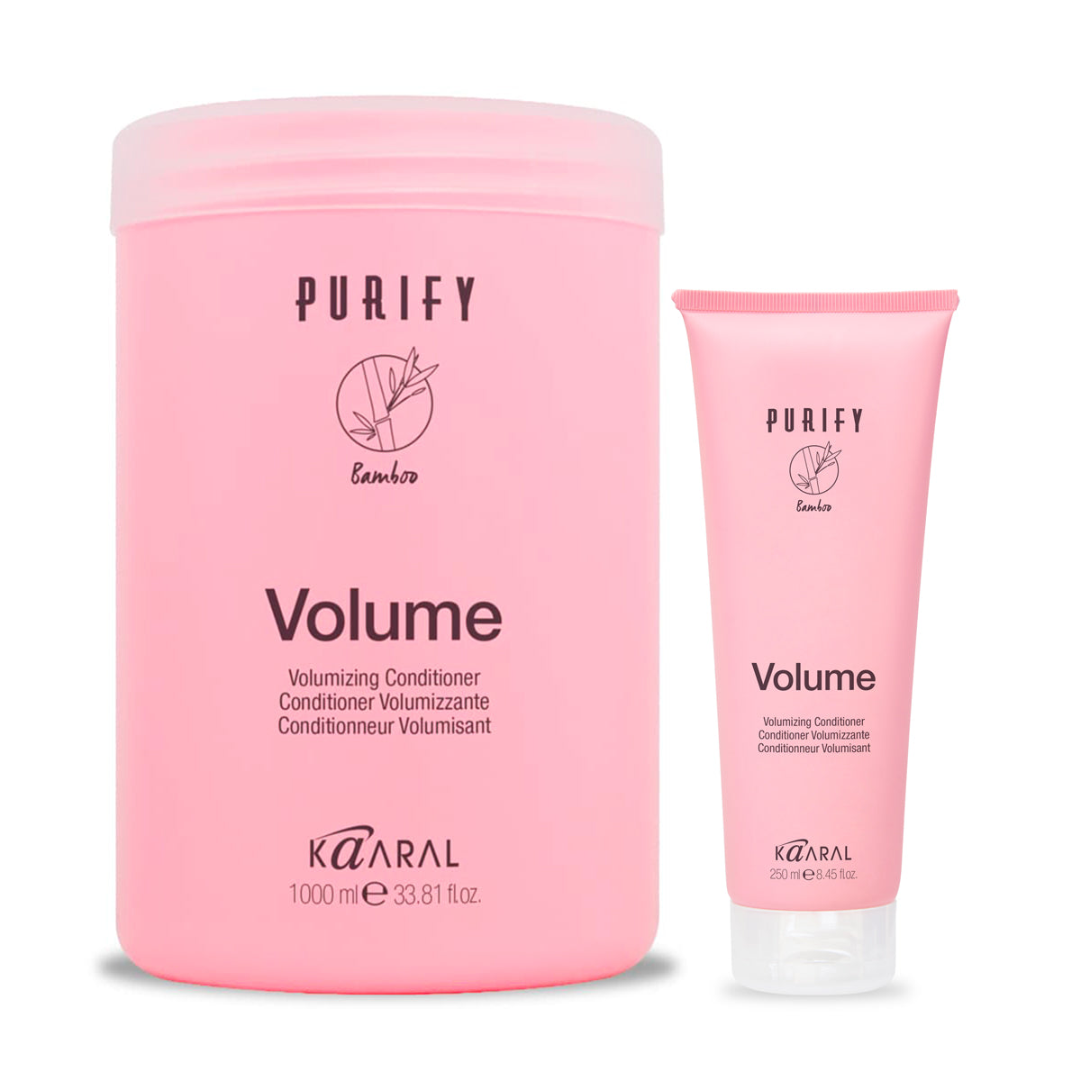 Conditioner pour cheveux Fins Purify Volume