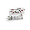 Shaving cream in a tube