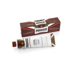 Shaving cream in a tube