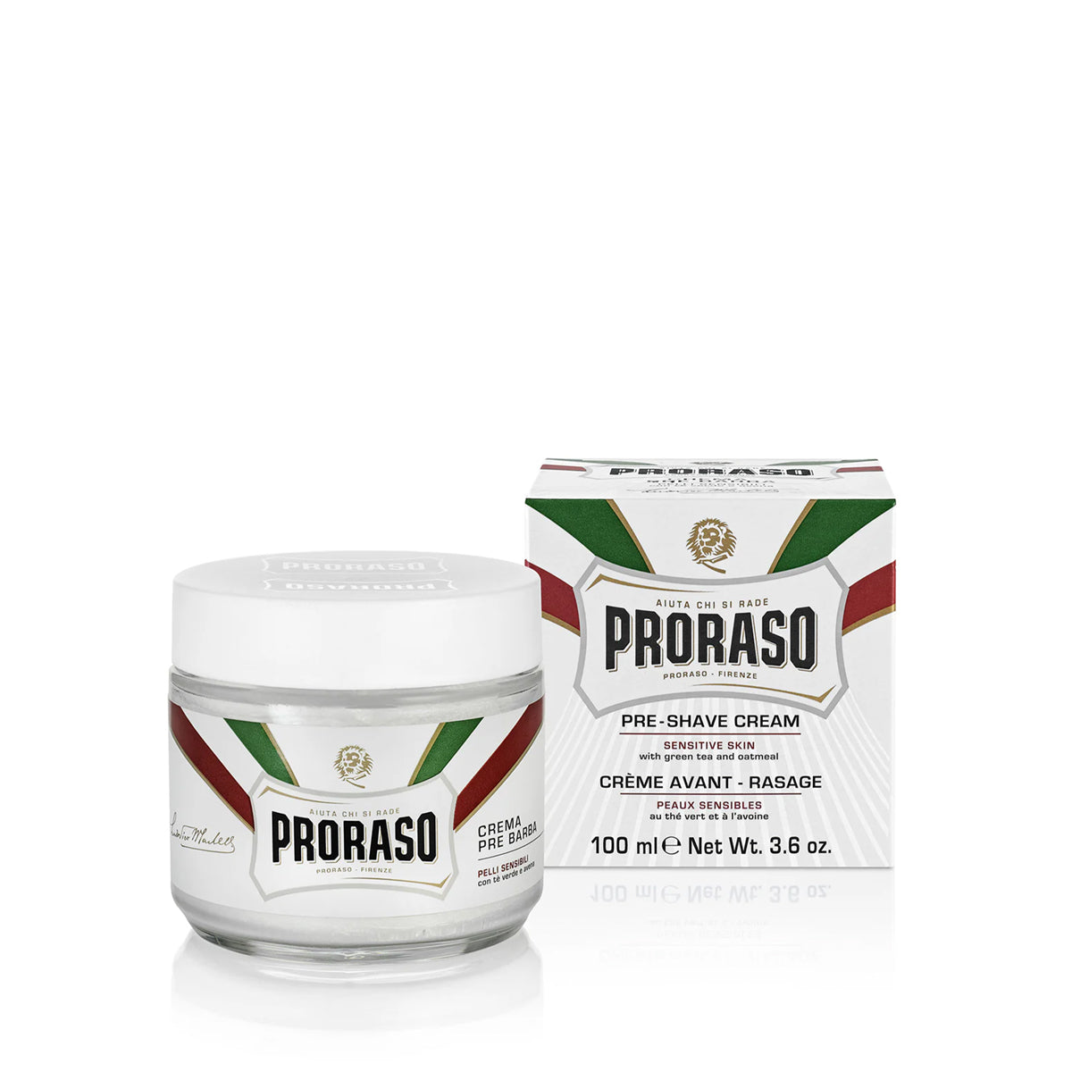Pre-shave cream