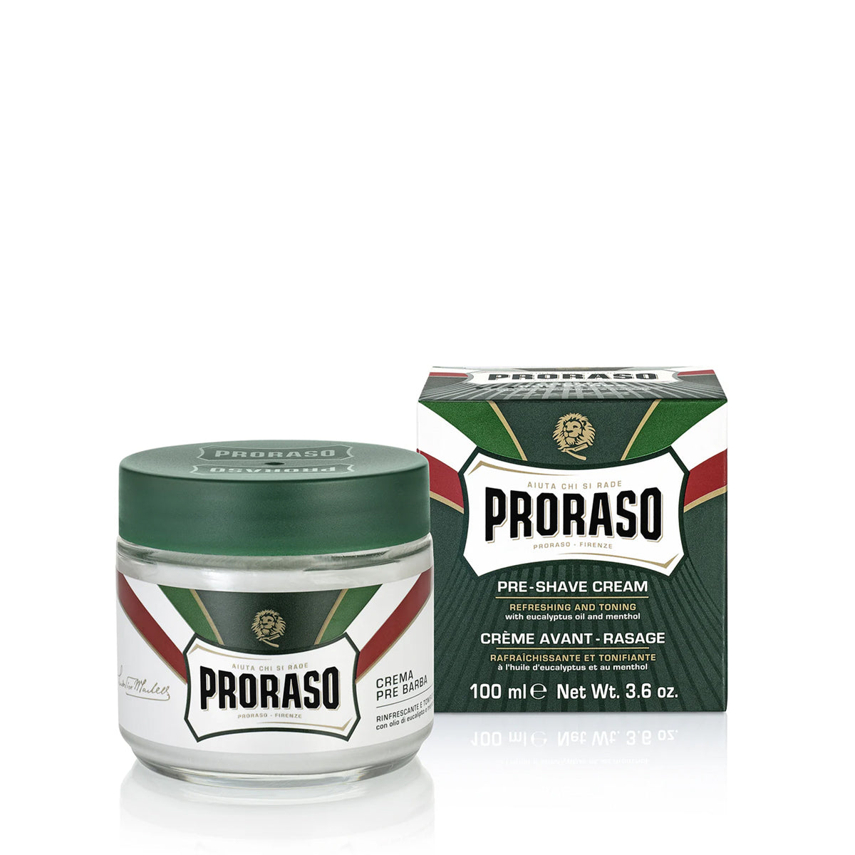 Pre-shave cream