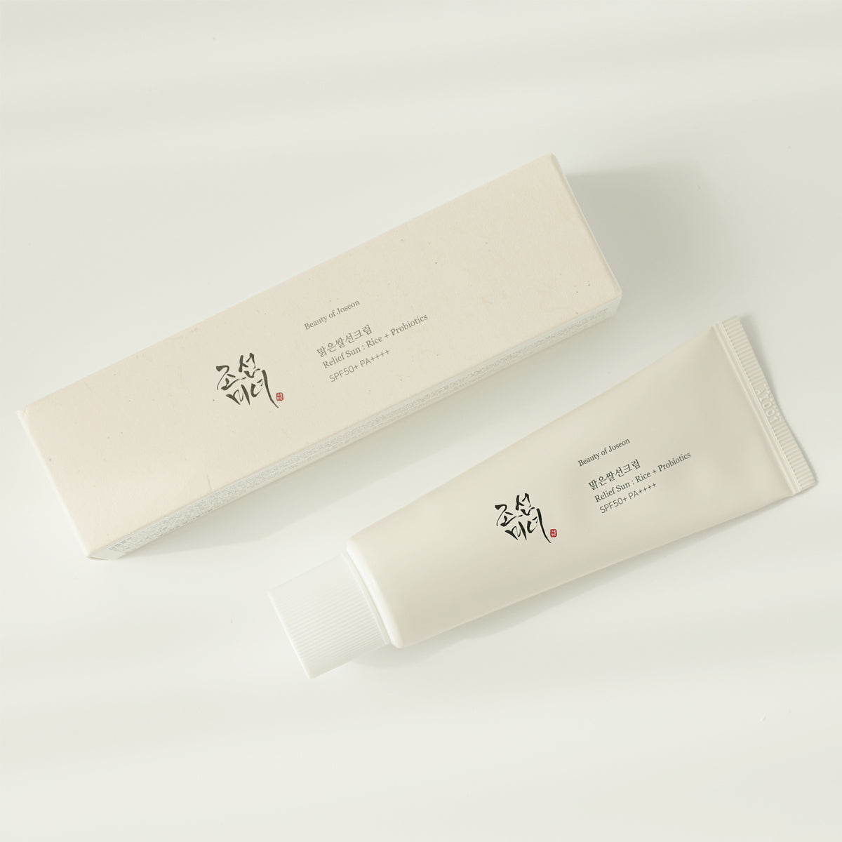 Relief Sun Rice & Probiotics SPF50 Sunscreen