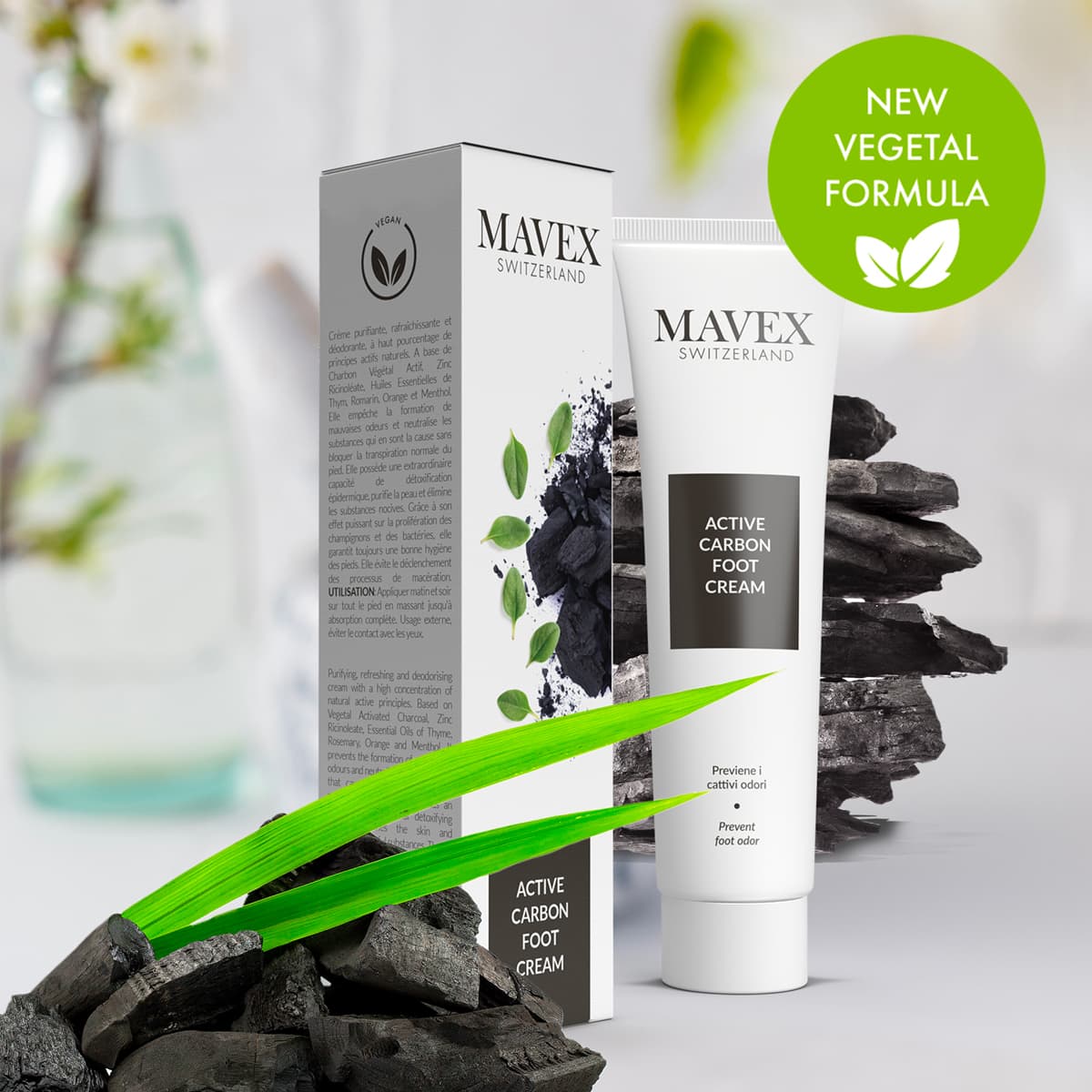 Activated Charcoal Cream
