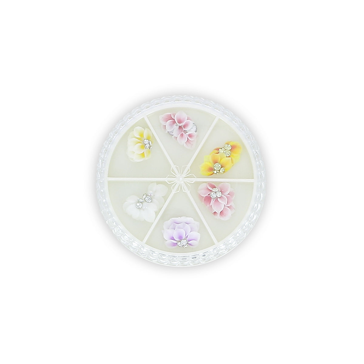 Décoration Nail Art Fleurs Résine 3D