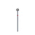 Diamond Ball Bit Red Diameter 5mm