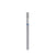 Embout Diamant Cylindre Bleu Diamètre 2,5mm