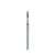 Embout Diamant Flamme Rouge Diamètre 2,1mm