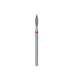 Red Flame Diamond Bit 2.3mm Diameter