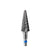 Embout en Carbure Cône Bleu Diamètre 2,3mm