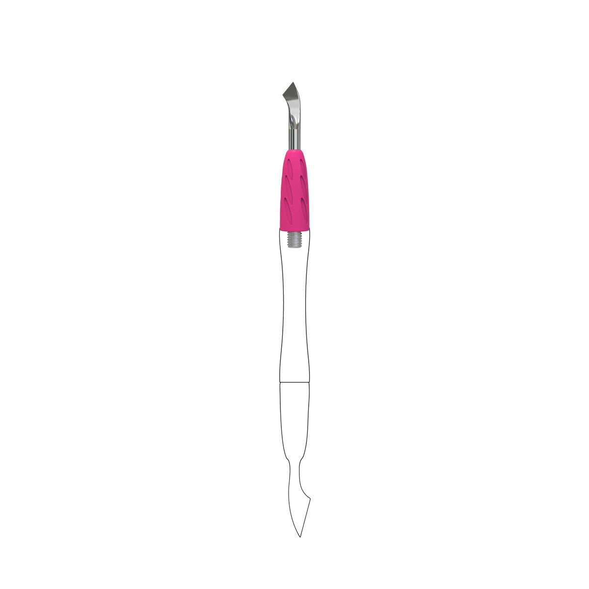 Curved Blade Attachment for Uniq Combo