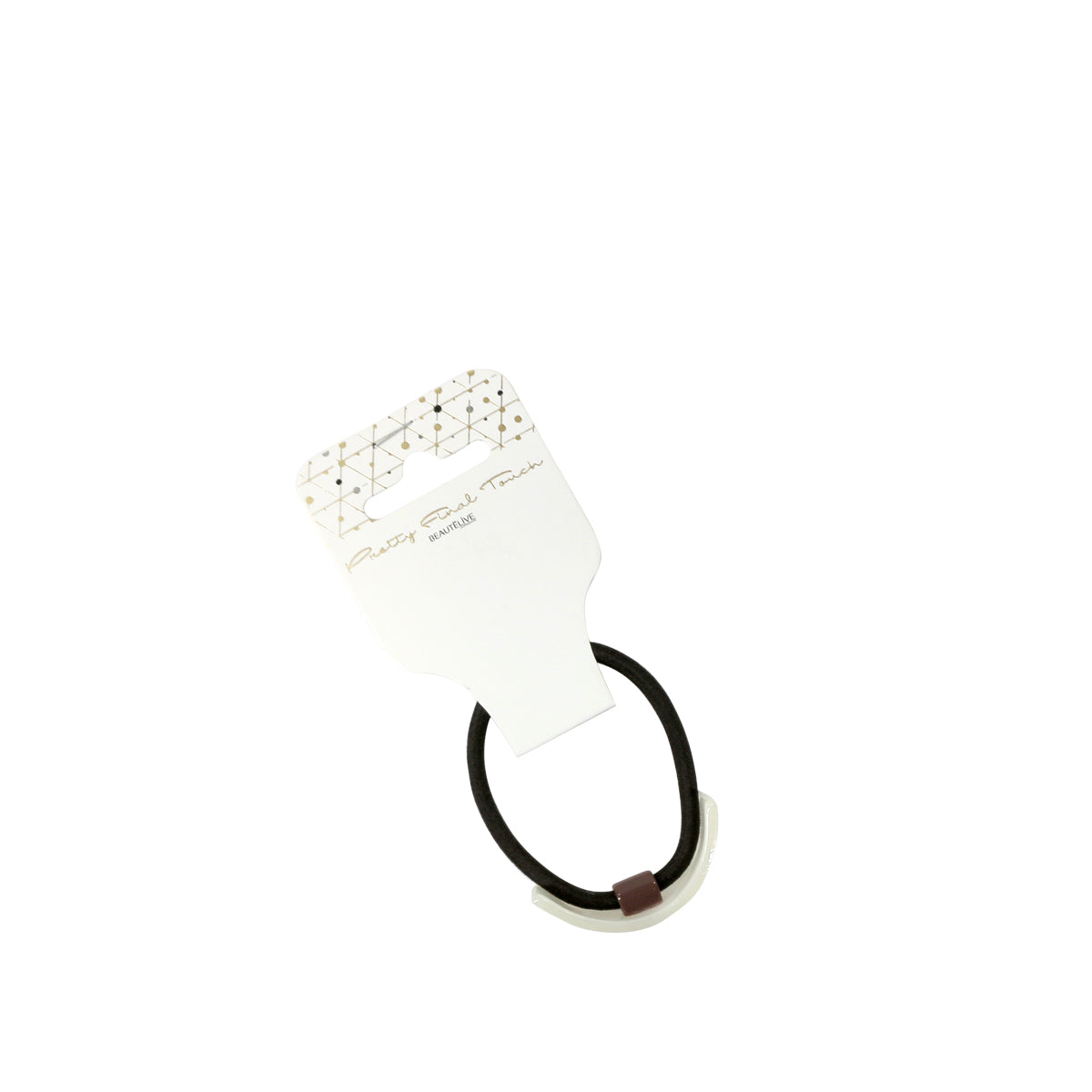 Elastique avec Plaque Ecaille
