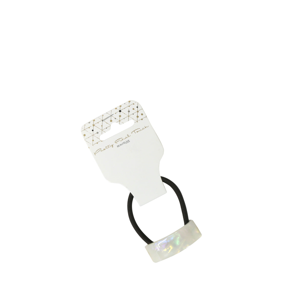 Elastique avec Plaque Ecaille