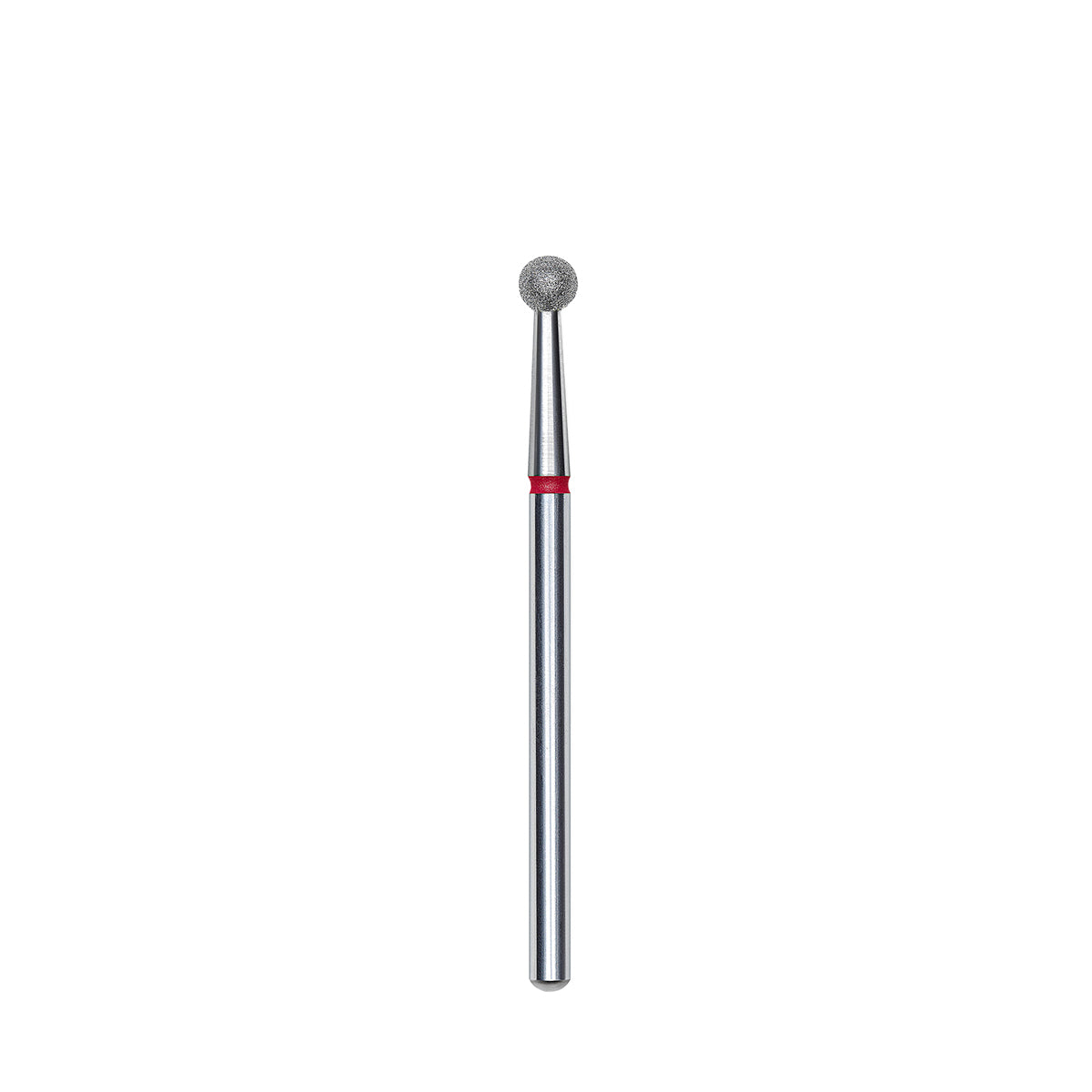 Embout Diamant Boule Rouge D3.5