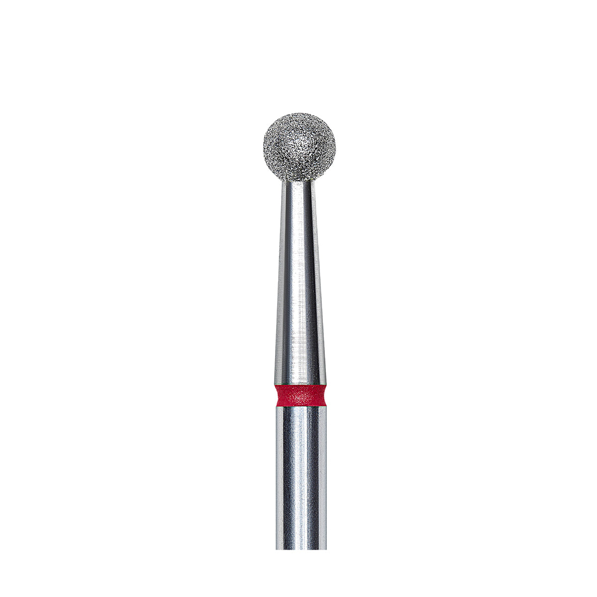 Embout Diamant Boule Rouge D3.5 Staleks