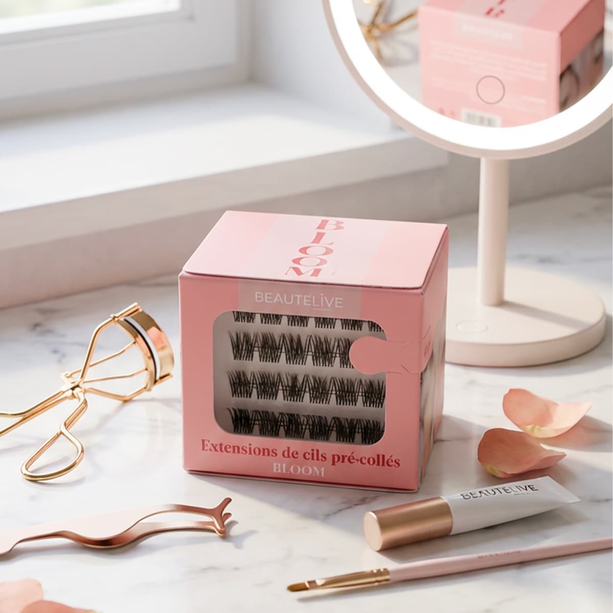 Pre-Glued DIY Eyelash Extensions x120