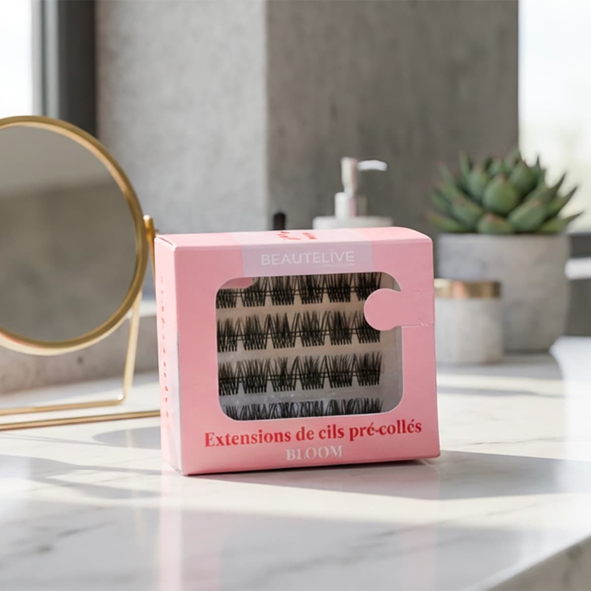 Pre-Glued DIY Eyelash Extensions x120